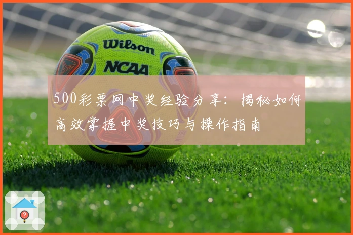 500彩票网中奖经验分享：揭秘如何高效掌握中奖技巧与操作指南