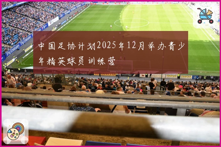 中国足协计划2025年12月举办青少年精英球员训练营