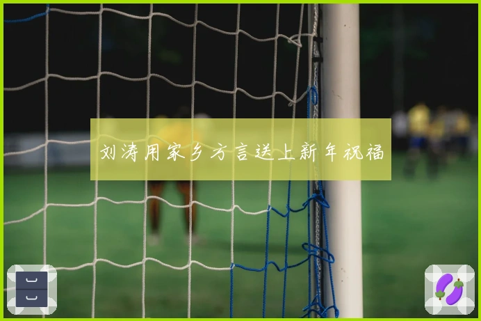 刘涛用家乡方言送上新年祝福