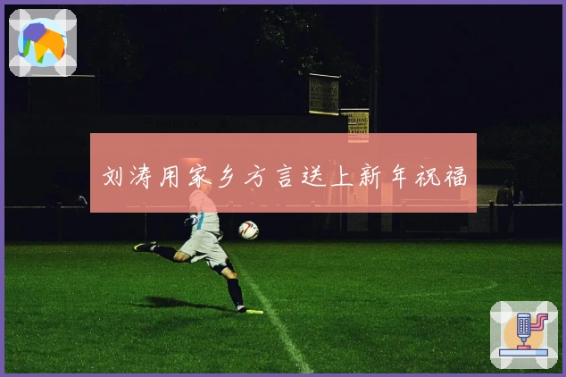 刘涛用家乡方言送上新年祝福