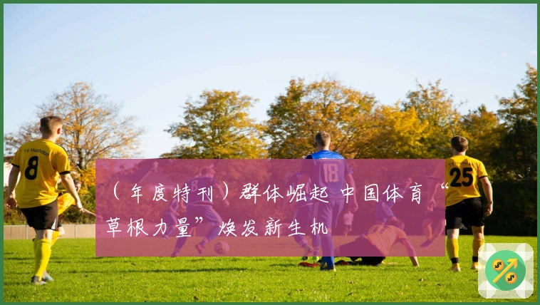 （年度特刊）群体崛起 中国体育“草根力量”焕发新生机